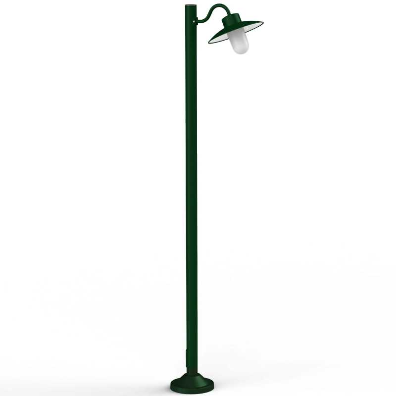 Design Gartenleuchte 220cm