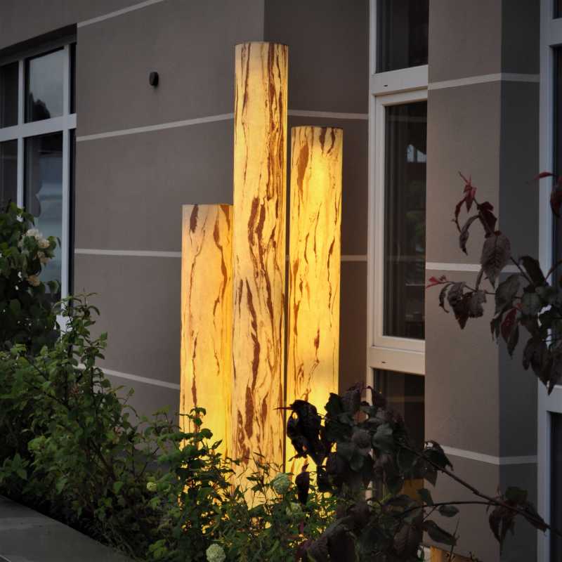 Moderne Gartenleuchte exklusiv