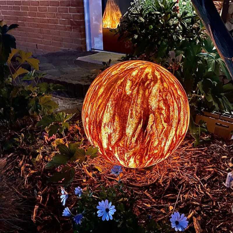 Exklusive Gartenbeleuchtung 30cm