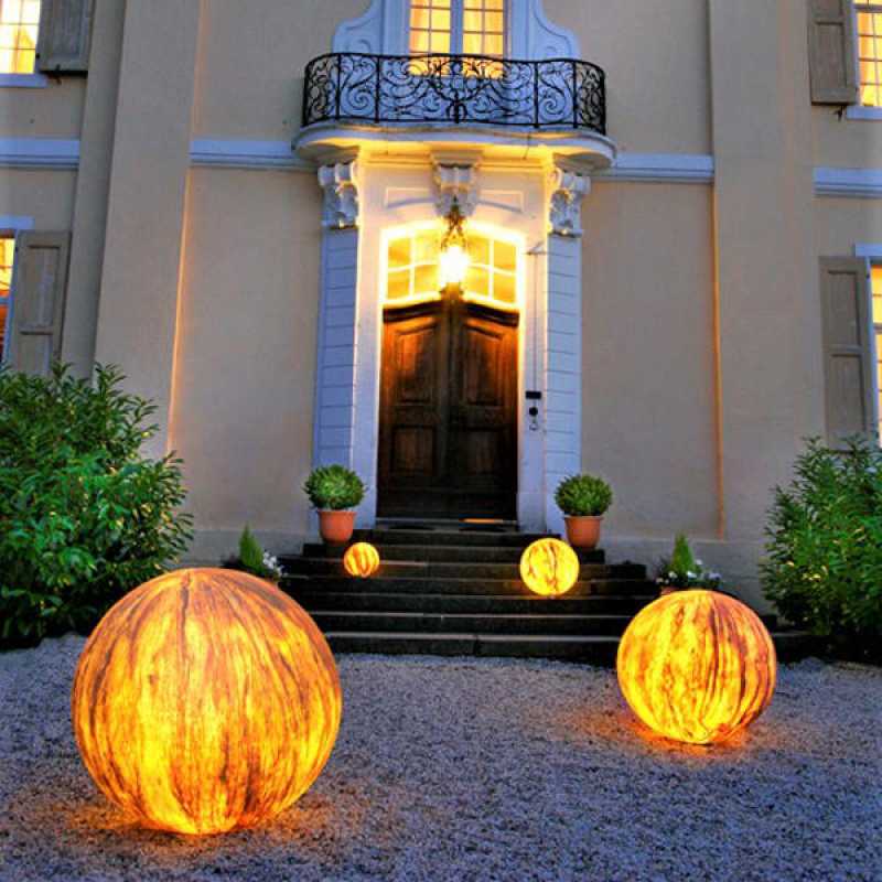 Exklusive Gartenbeleuchtung 30cm