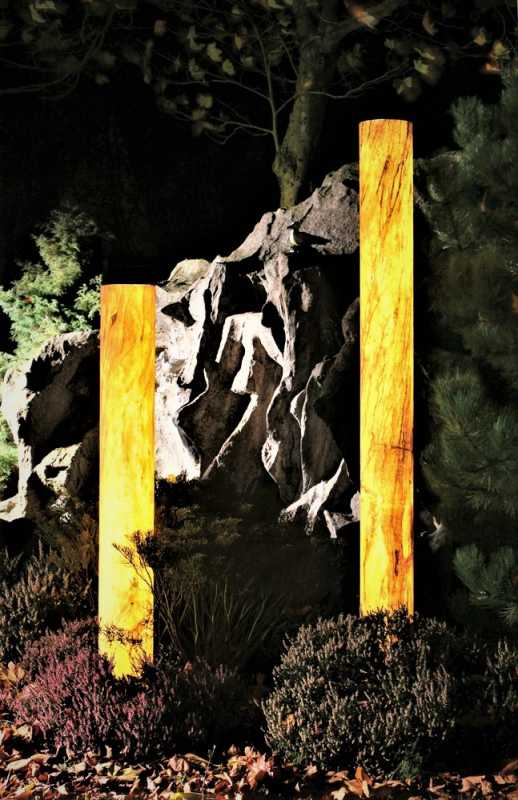 Gartenleuchte exklusiv 162cm