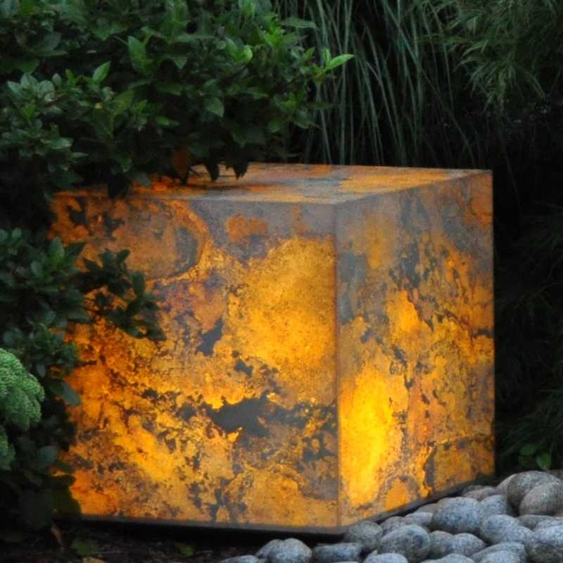 Garten Sitzwürfel exklusiv