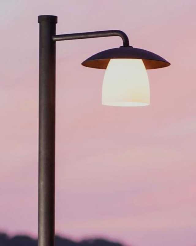 Außenwandleuchte im Landhausstil