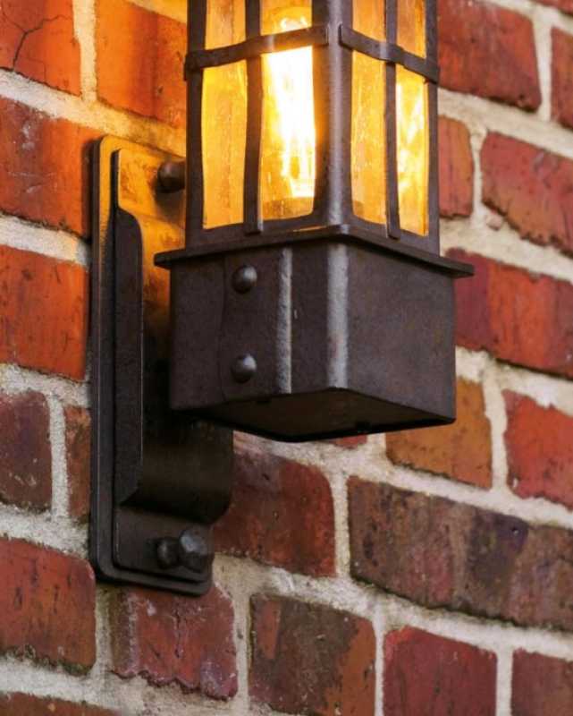 außergewöhnliche Wandleuchte