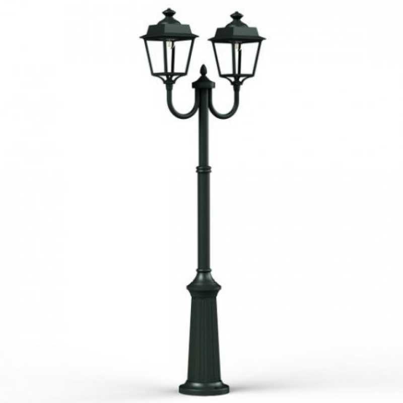 Design Gartenleuchte 2-flammig