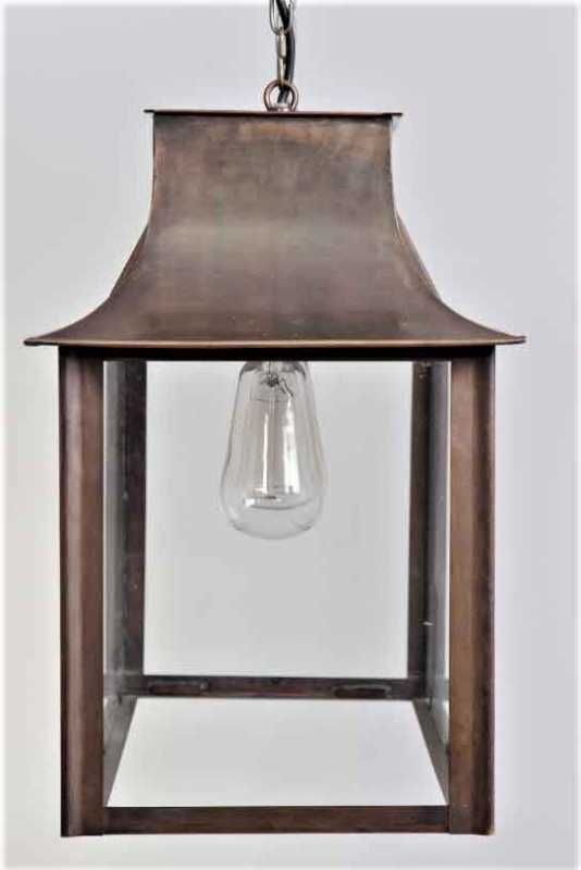 Nostalgische Hängeleuchte