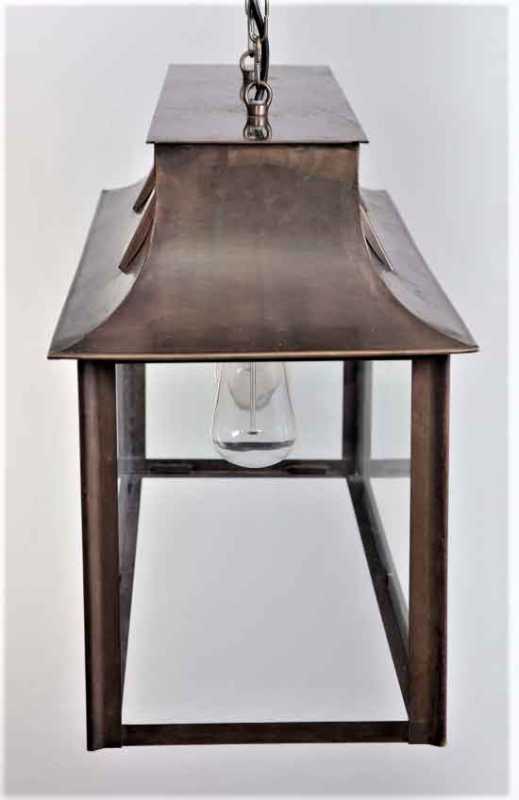 Nostalgische Hängeleuchte