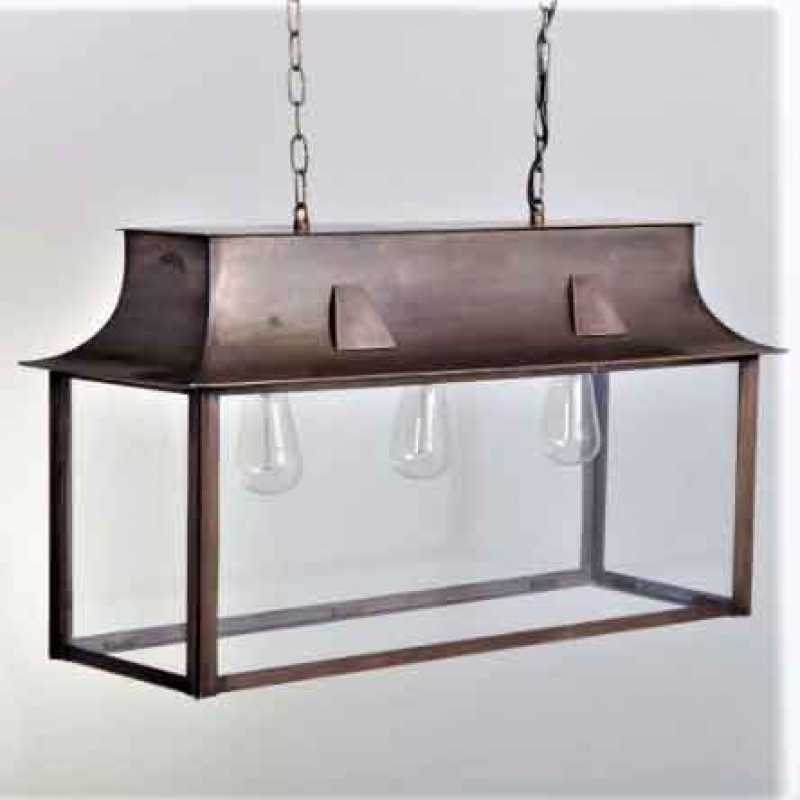 Nostalgische Hängeleuchte