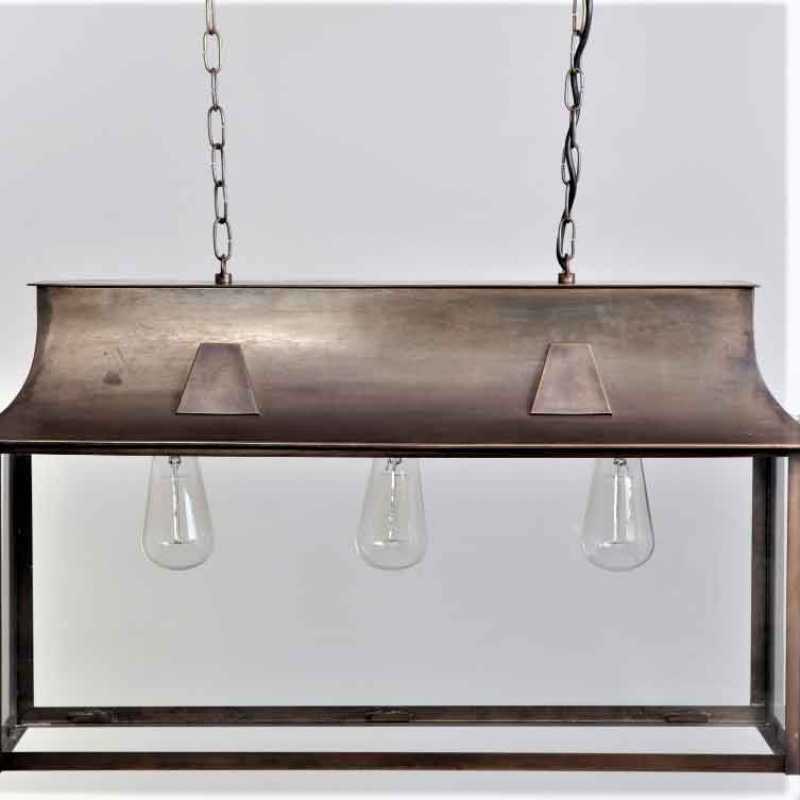 Nostalgische Hängeleuchte