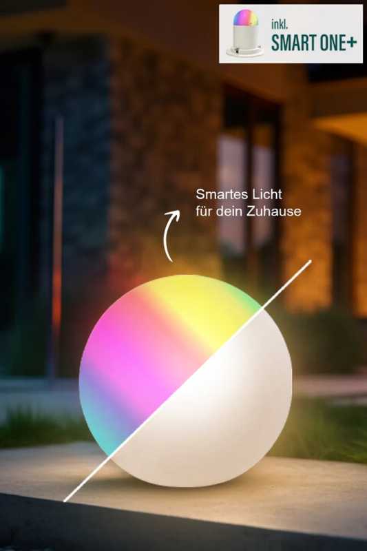 Akku-Kugelleuchte 30cm