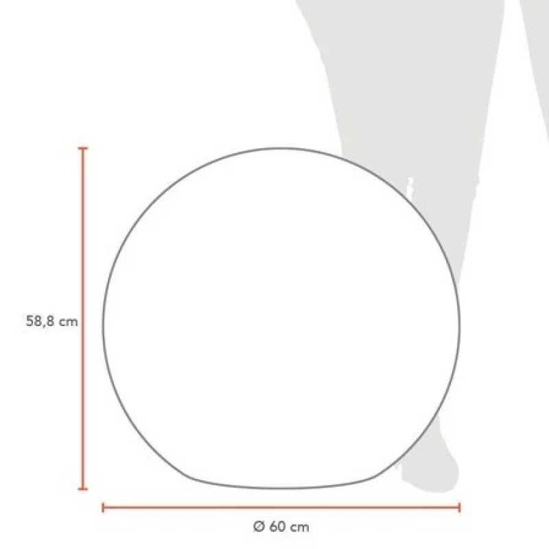 große Akku-Kugelleuchte