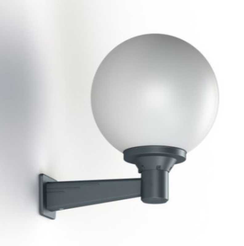 Wand Kugelleuchte mit Bewegungsmelder