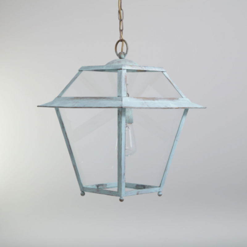 Gartenbeleuchtung modern mit Laterne