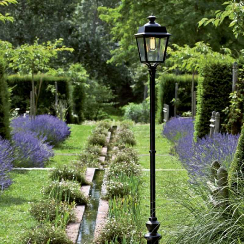 hohe Gartenlaterne 198cm