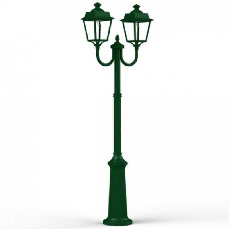 Design Gartenleuchte 2-flammig