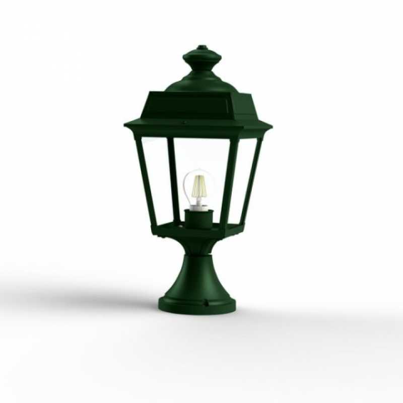 weiße Gartenbeleuchtung