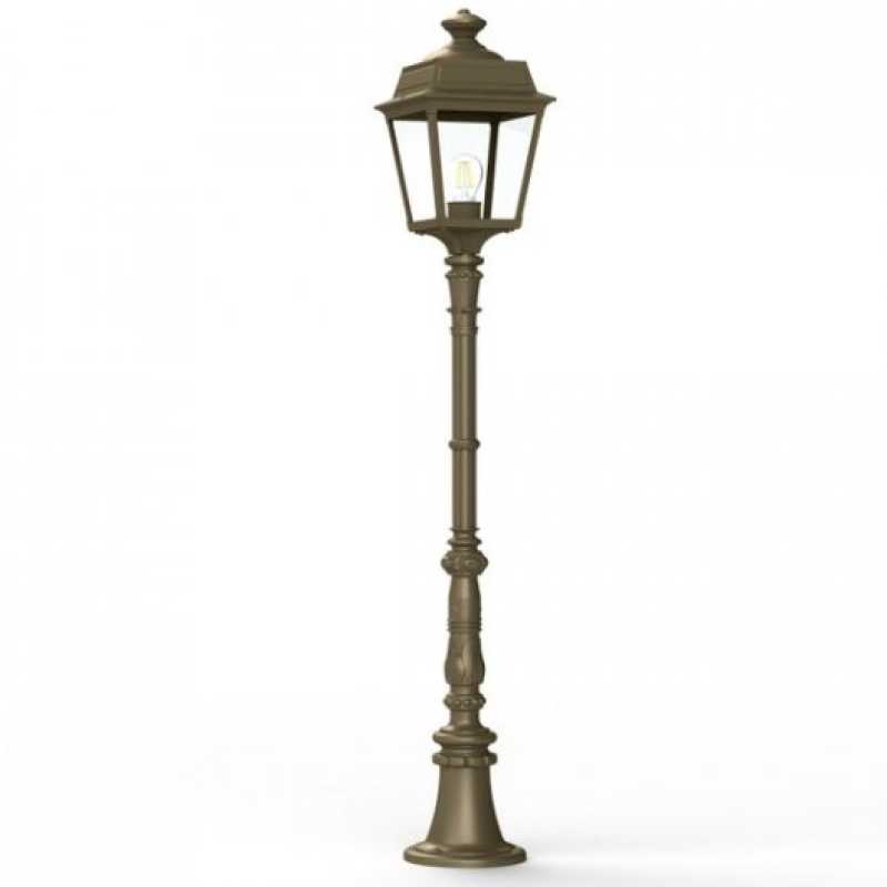 Gartenleuchte Landhausstil  130cm