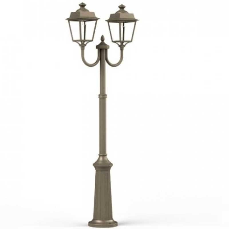 Design Gartenleuchte 2-flammig