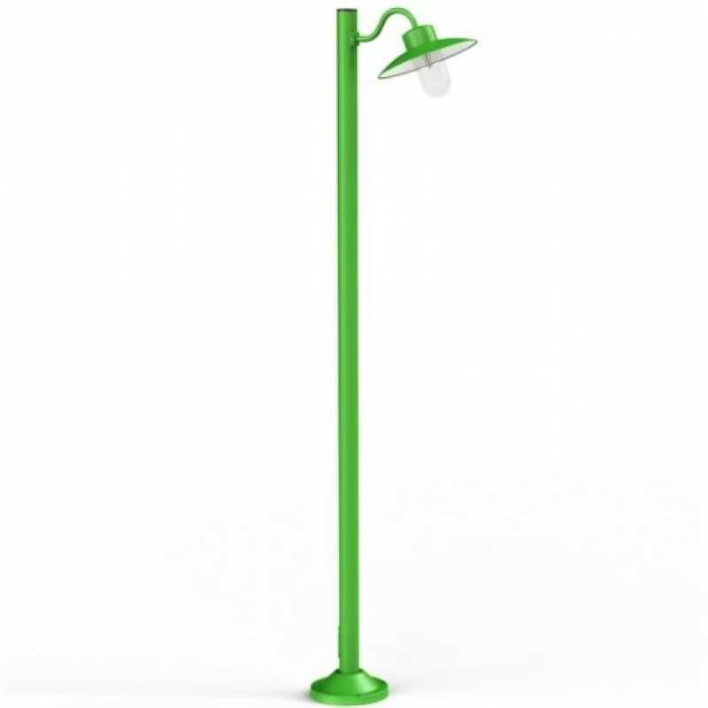 Design Gartenleuchte 220cm