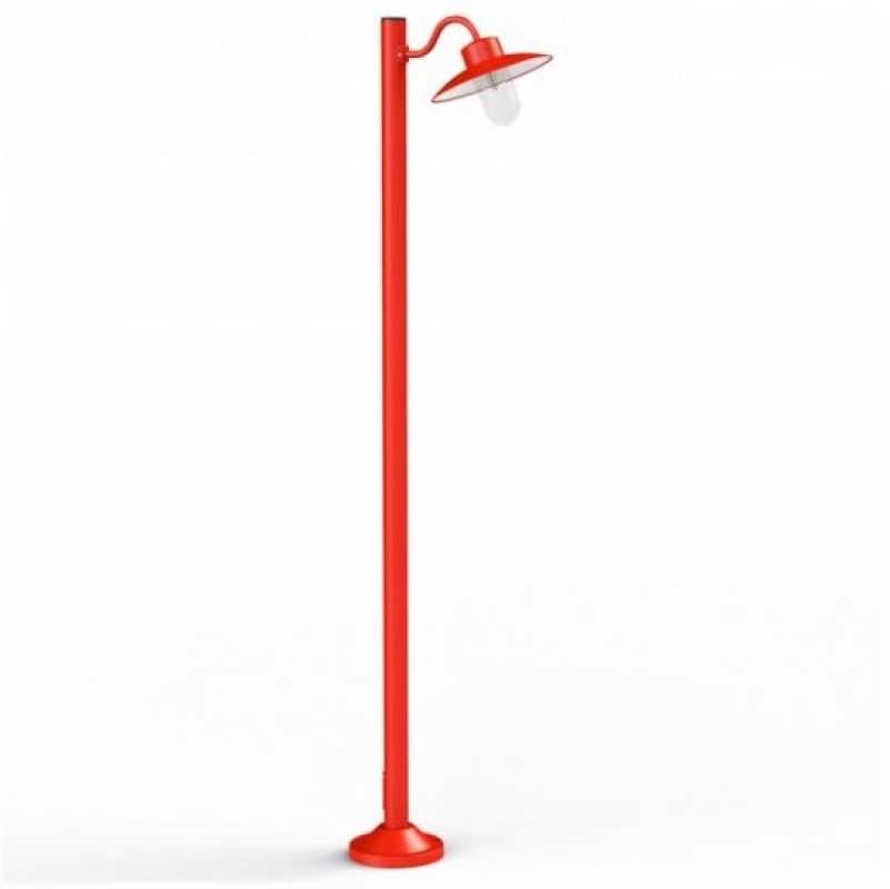 Design Gartenleuchte 220cm