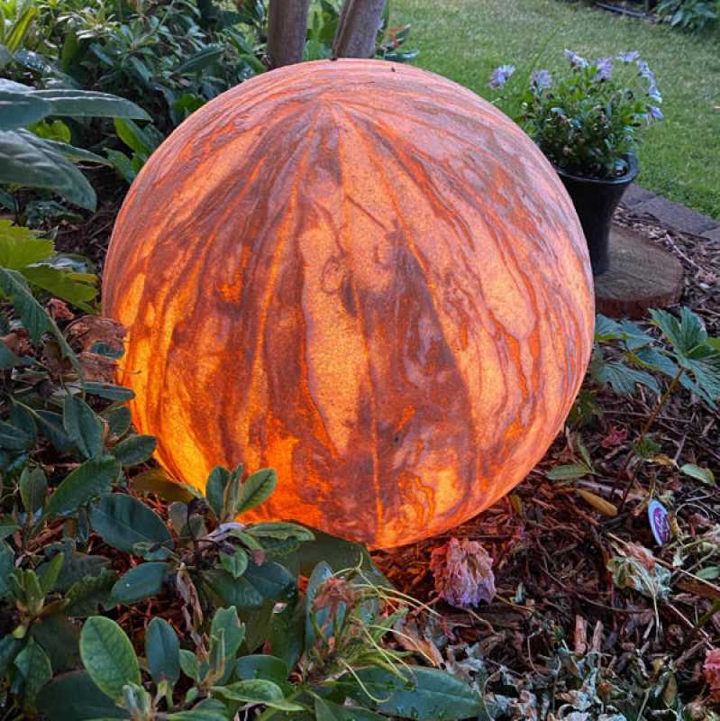 Exklusive Gartenbeleuchtung 30cm