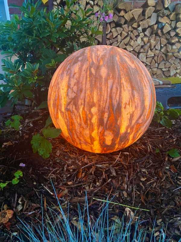 Exklusive Sockelleuchte 40cm