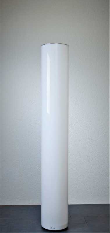 Weiße Pollerleuchte