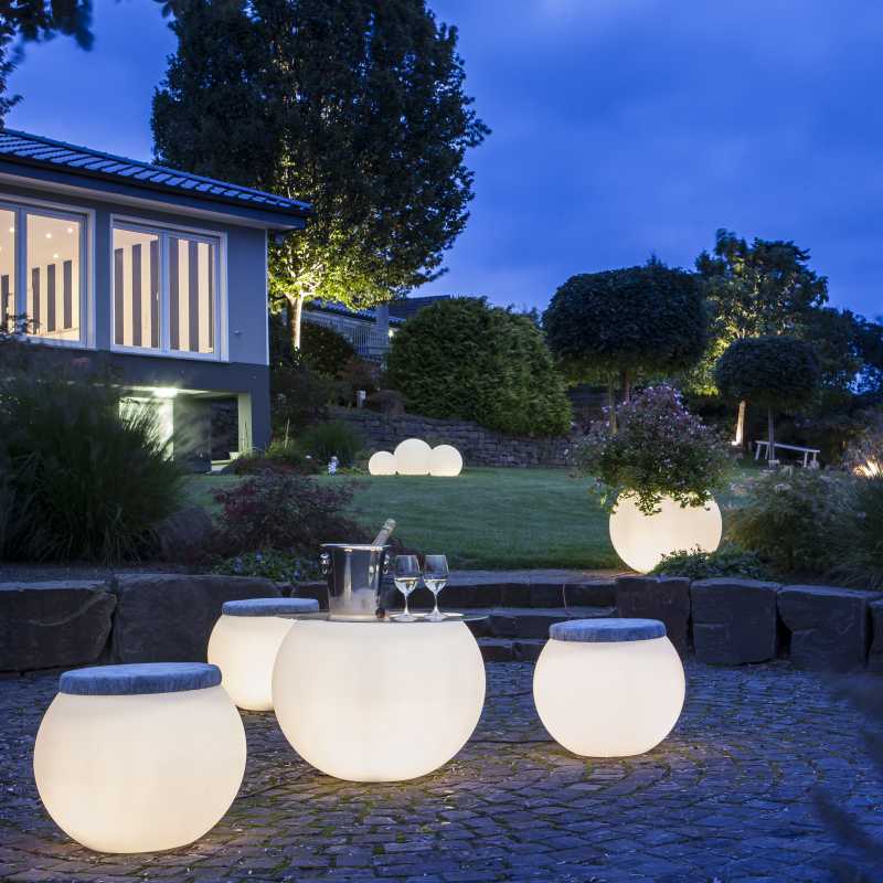 Blumenkübel Terrasse