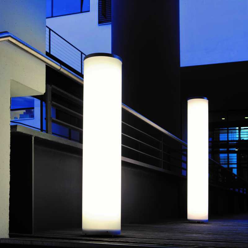 Moderne Gartenleuchte Jupiter