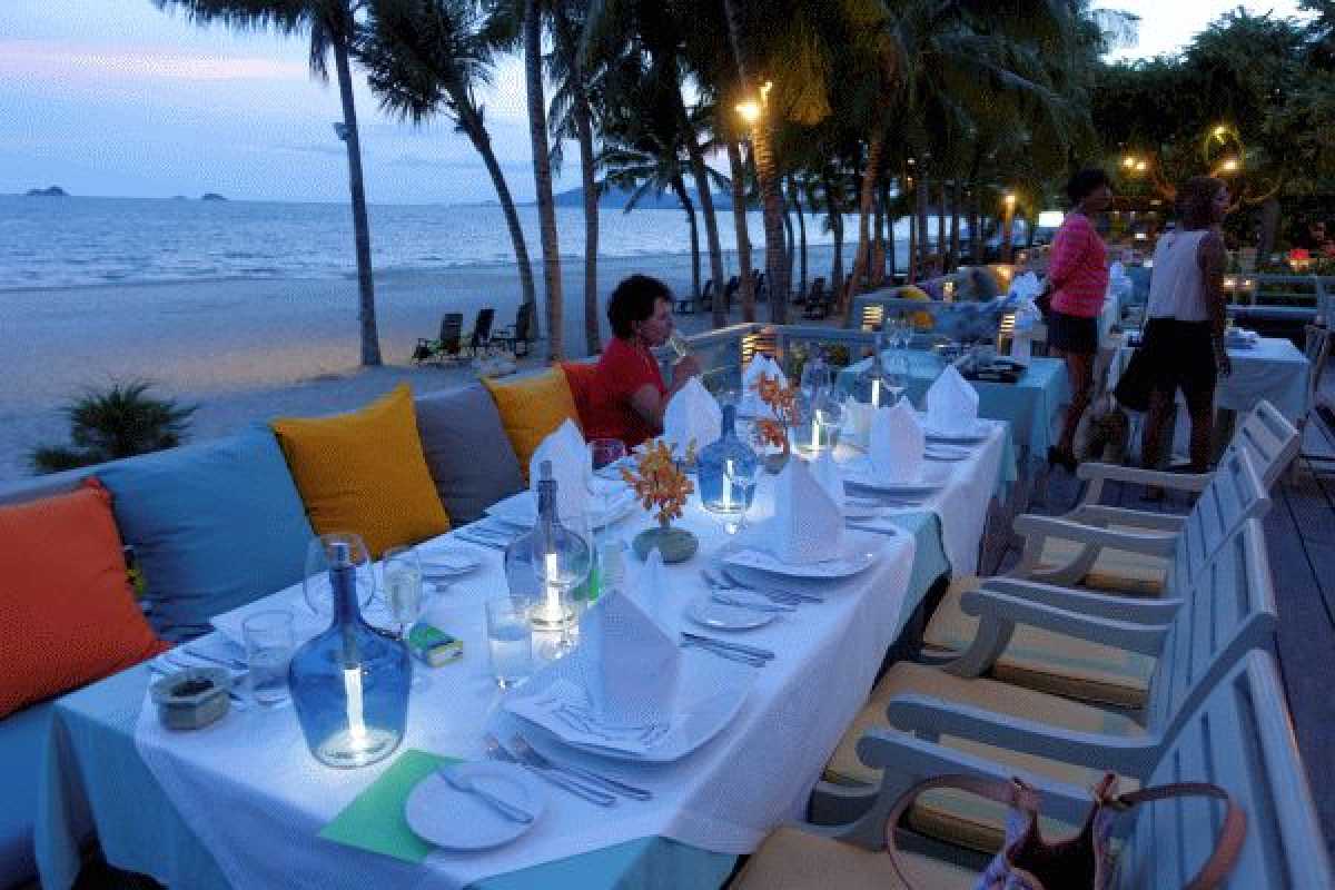 Restaurant Tischleuchte Garten