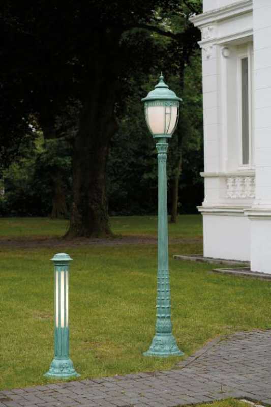 hohe Gartenbeleuchtung 2,70m