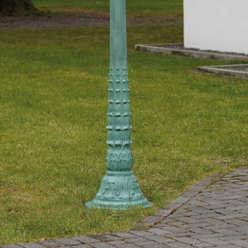 hohe Gartenbeleuchtung 2,70m