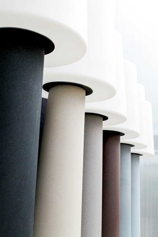 Gartenleuchte mit RGB