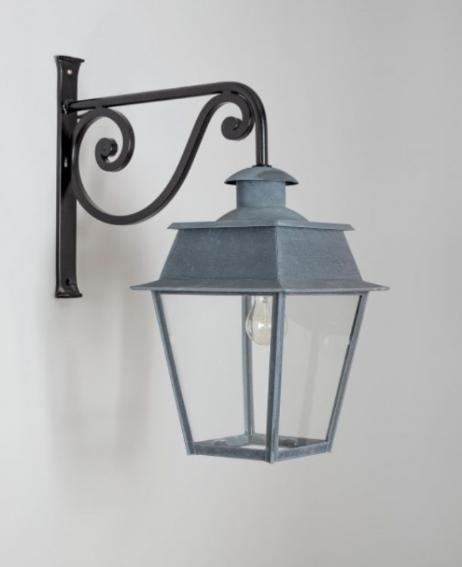 Nostalgische Aussenleuchte 41cm