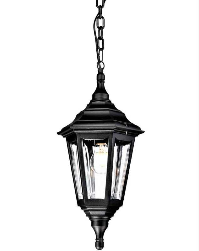 rustikale Garten-Hängelampe