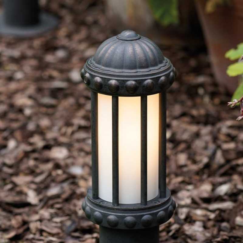 Gartenleuchte antik 80cm