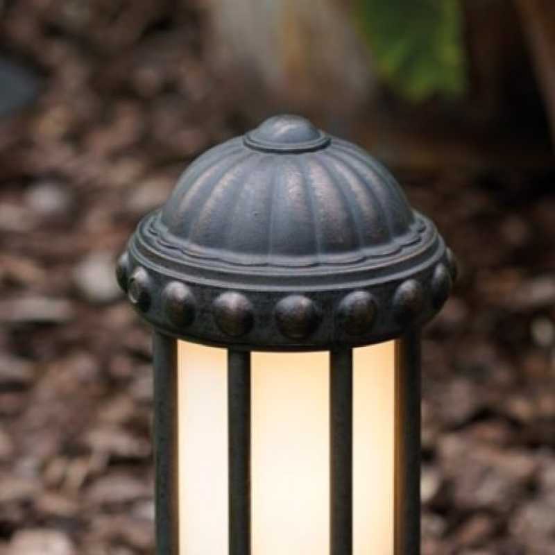 Gartenleuchte antik 38cm