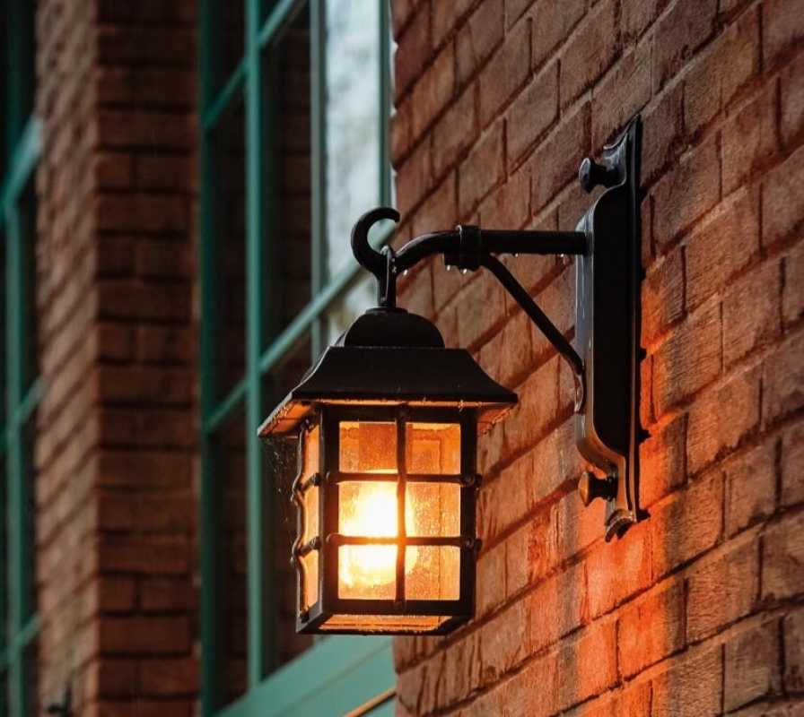 Außenwandleuchte Landhausstil