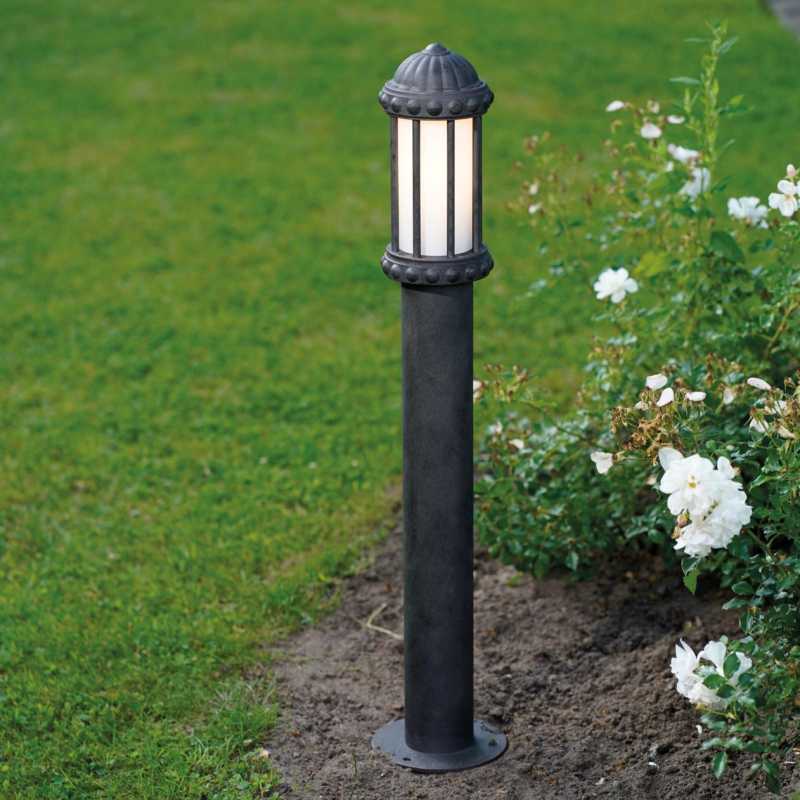 Gartenleuchte antik 80cm