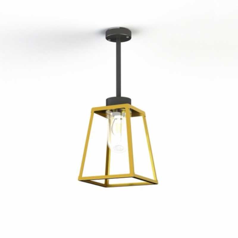 moderne Deckenleuchte außen