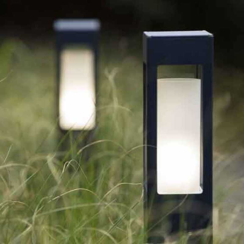 Design Gartenleuchte 80cm