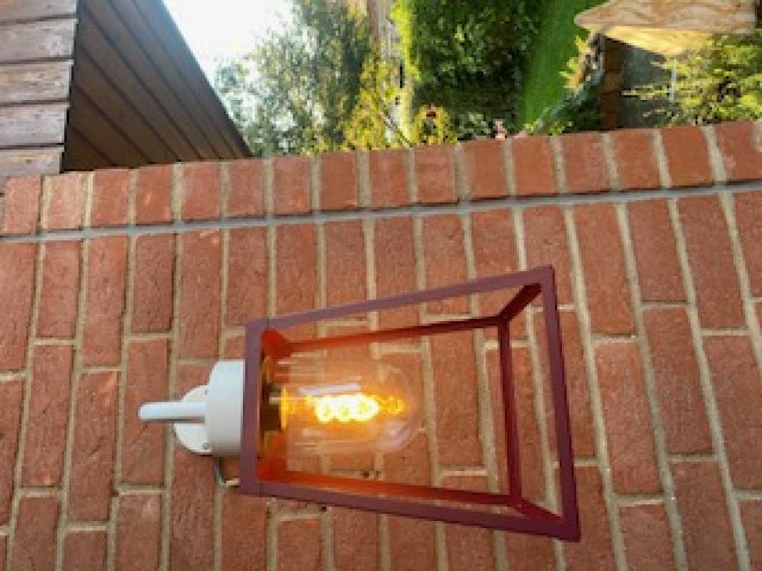 Design Gartenlaterne modern