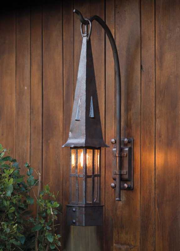 exklusive Wandleuchte 114cm
