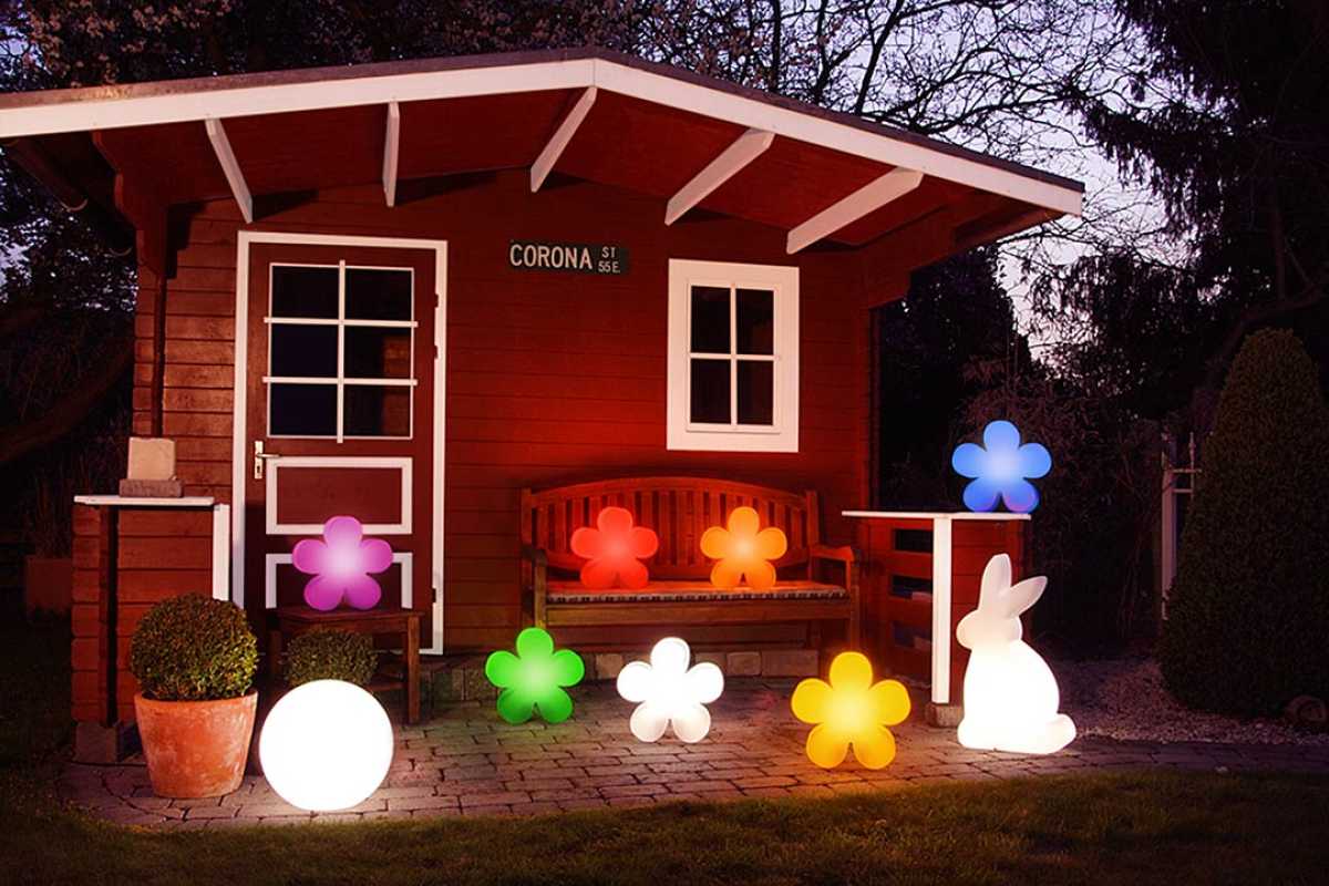 Gartenbeleuchtung Ostern