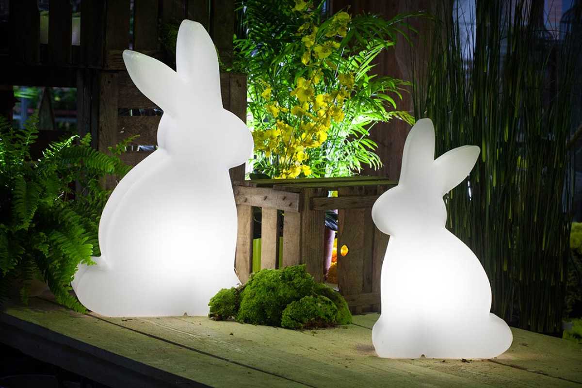Solarleuchte Osterhase