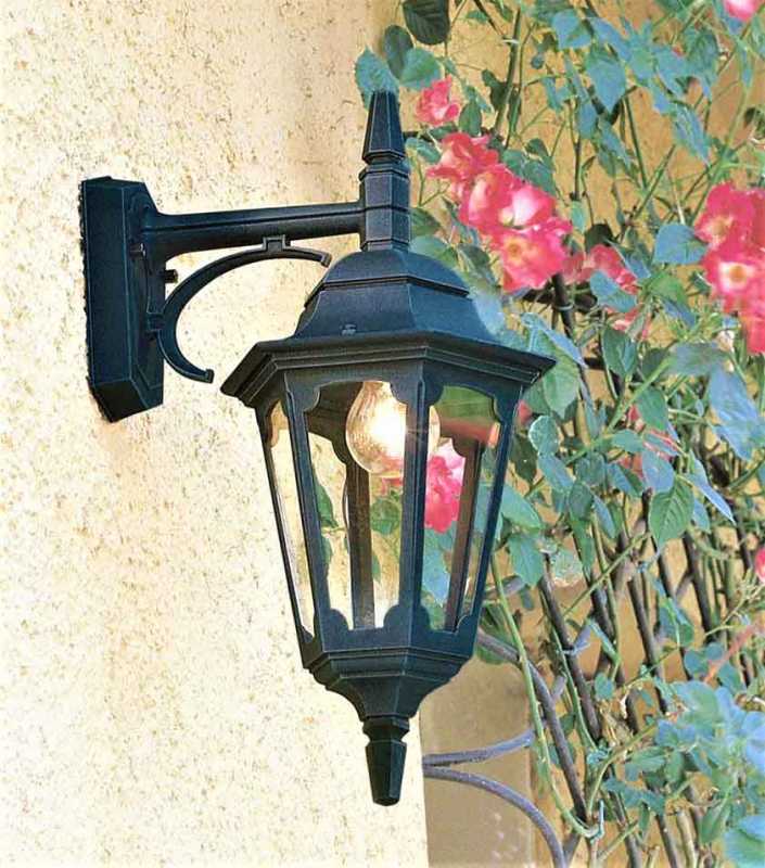 Wandleuchte rustikal 48cm