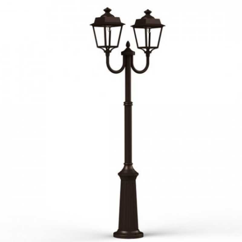 Design Gartenleuchte 2-flammig