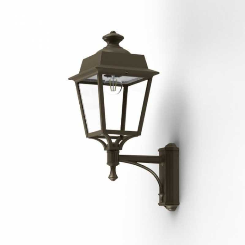 Außenlampe für Hausecke