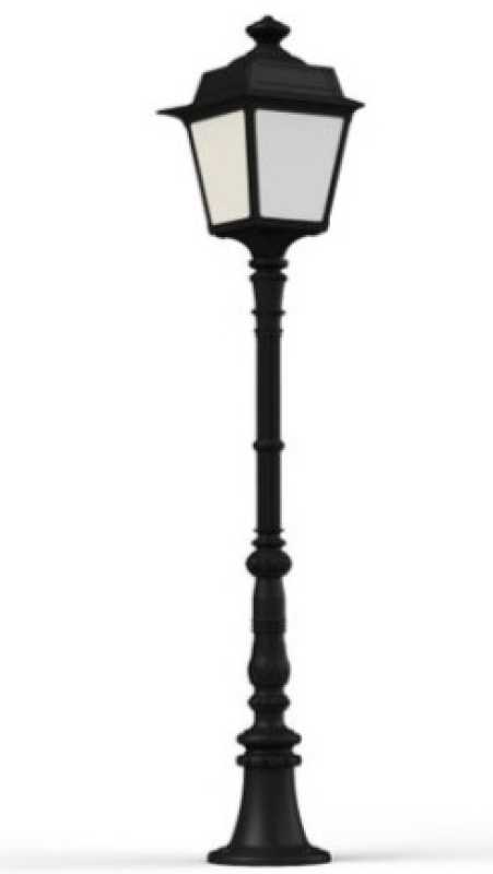 Gartenleuchte Landhausstil  130cm