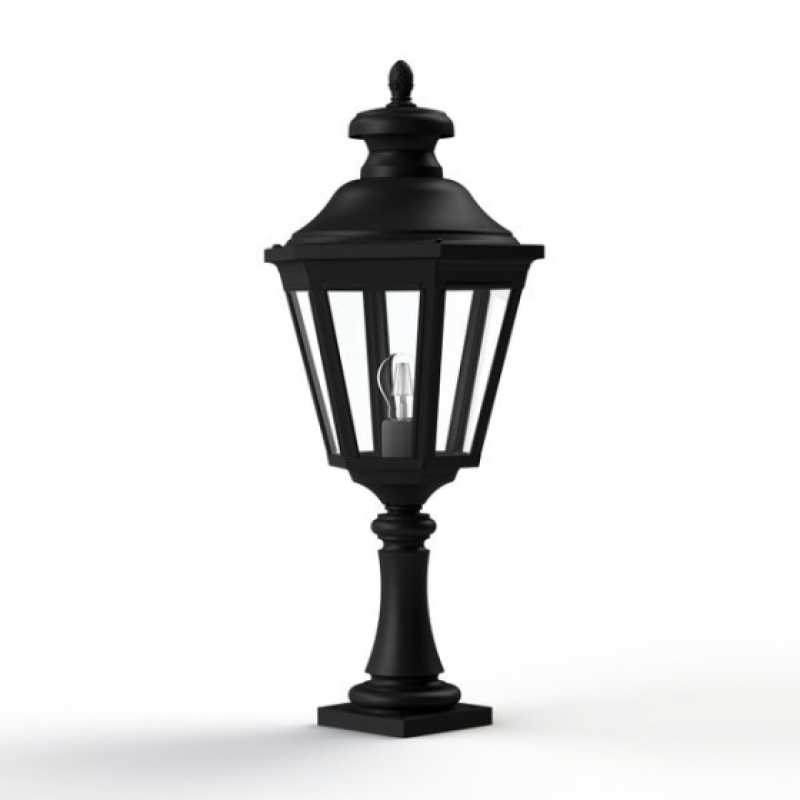 Design Sockelleuchte Landhaus